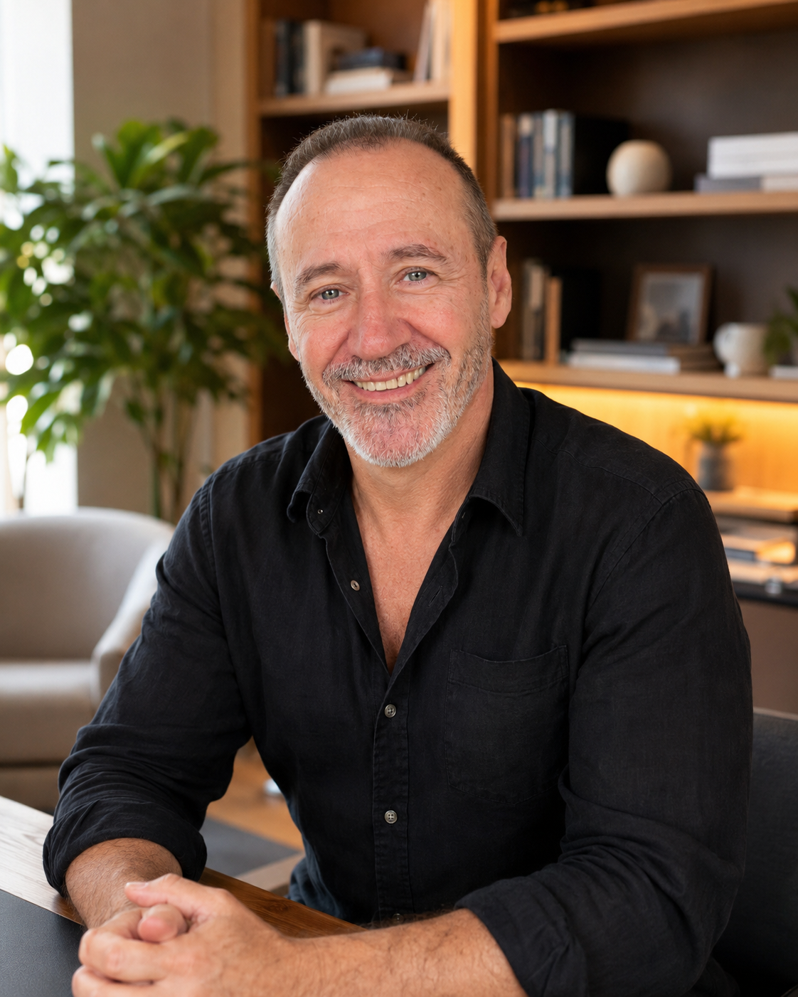 Portrait de Laurent Gajac